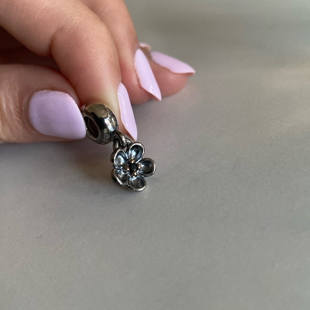 Pandora Flower Dangle Charm